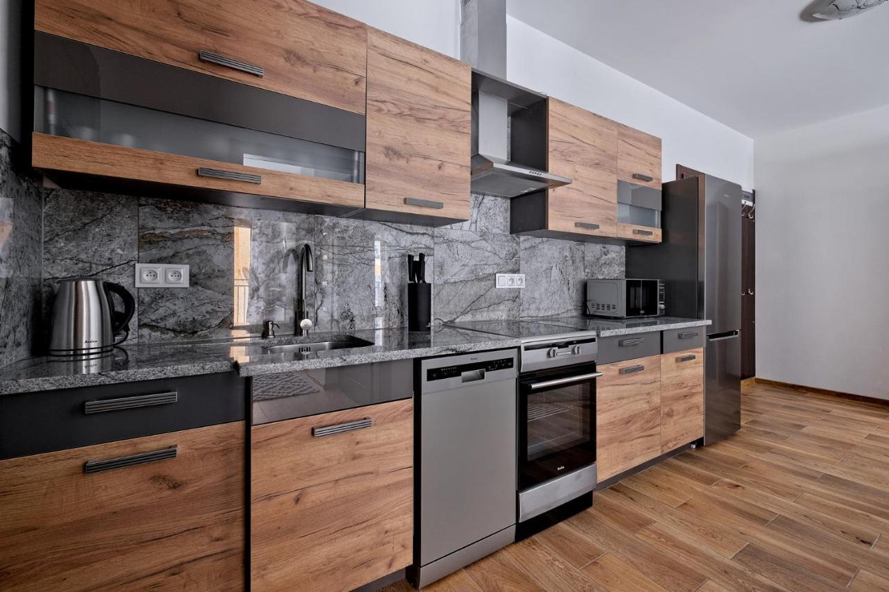 Przy Stoku - Apartamenty Blisko Term Bania Odkryj-Bialke Białka Tatrzańska Exterior foto