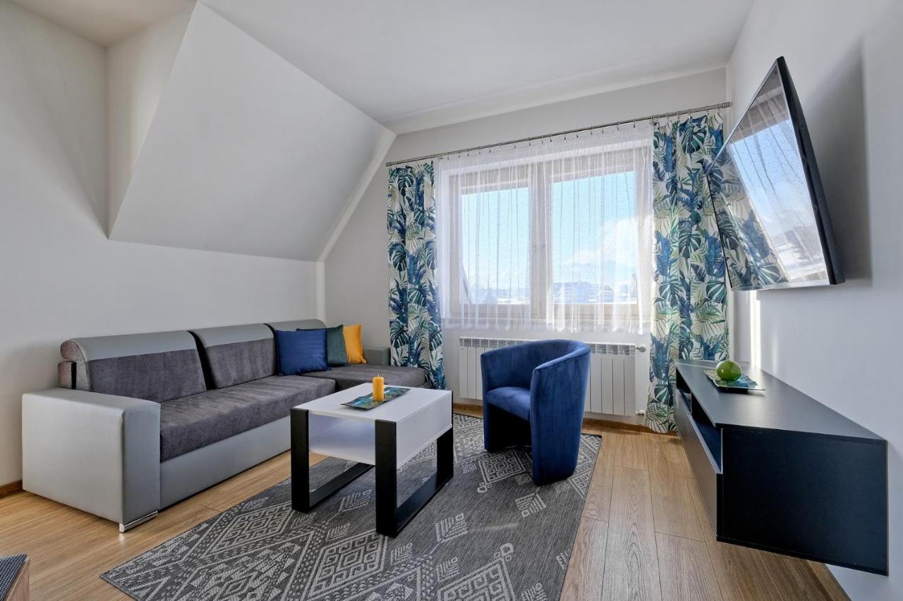 Przy Stoku - Apartamenty Blisko Term Bania Odkryj-Bialke Białka Tatrzańska Exterior foto