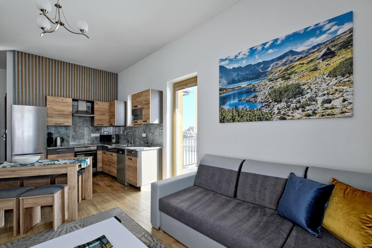 Przy Stoku - Apartamenty Blisko Term Bania Odkryj-Bialke Białka Tatrzańska Exterior foto