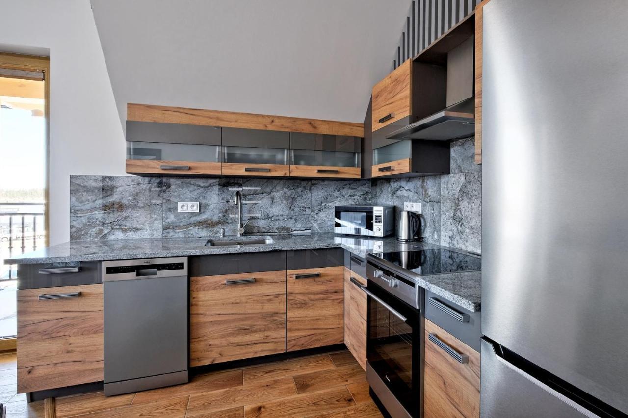 Przy Stoku - Apartamenty Blisko Term Bania Odkryj-Bialke Białka Tatrzańska Exterior foto