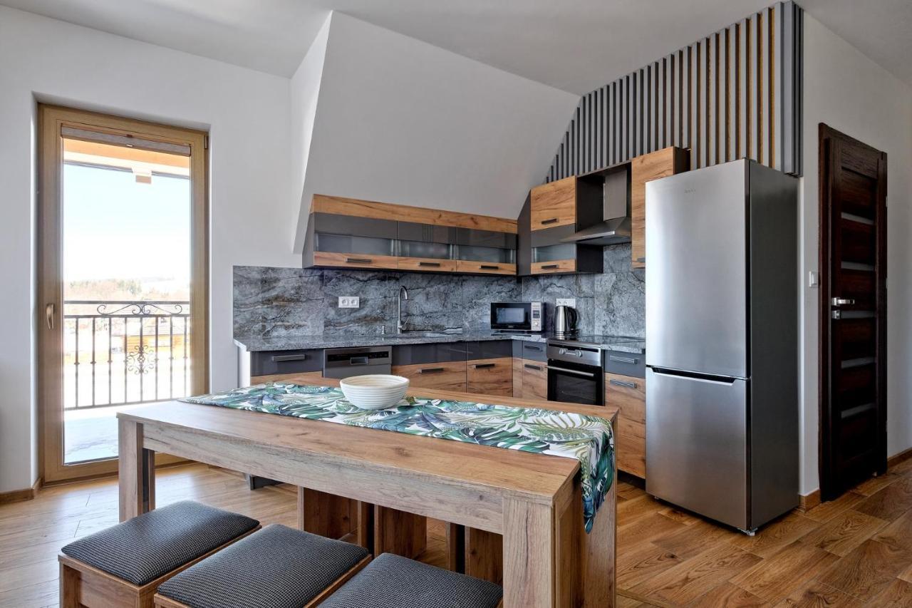 Przy Stoku - Apartamenty Blisko Term Bania Odkryj-Bialke Białka Tatrzańska Exterior foto